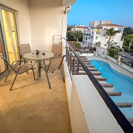 Nefeli Blue-Horizon 2B, Pool, Suites, Big Balconies Paphos Eksteriør billede