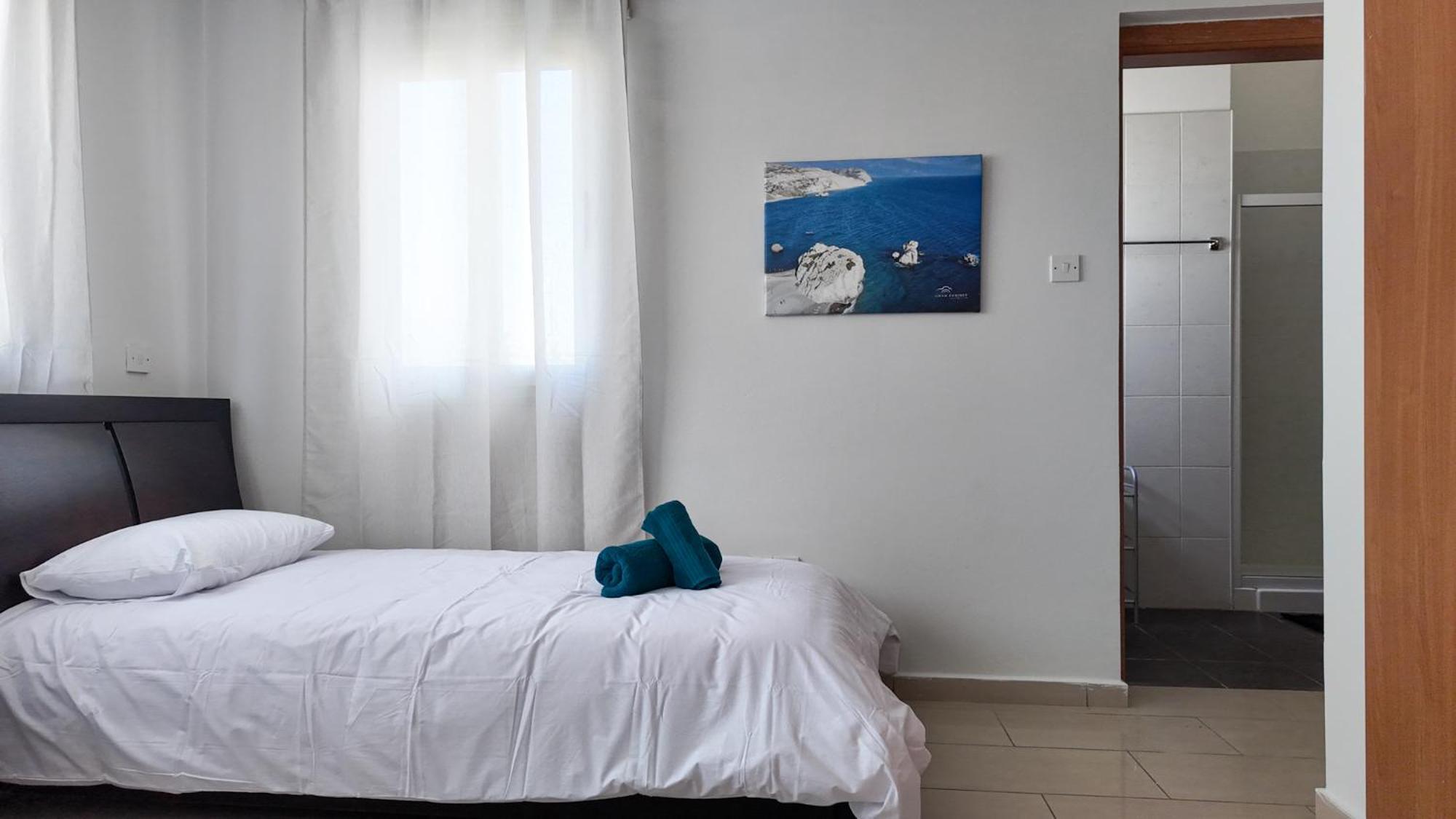 Nefeli Blue-Horizon 2B, Pool, Suites, Big Balconies Paphos Eksteriør billede